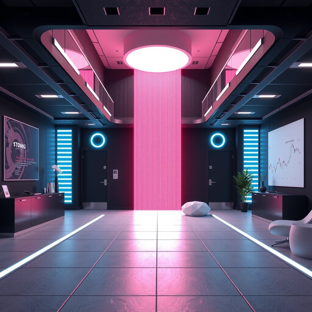 Algorithmic trading environment visualization